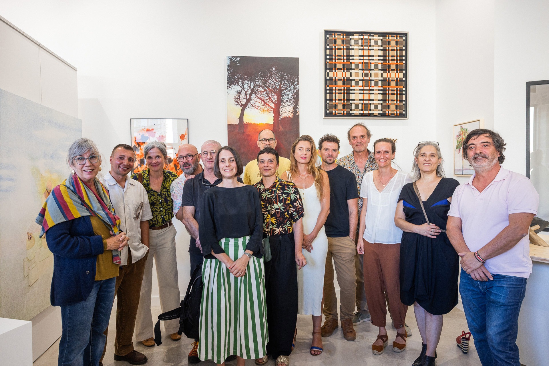 Exposition Essence galerie Virginie Baro